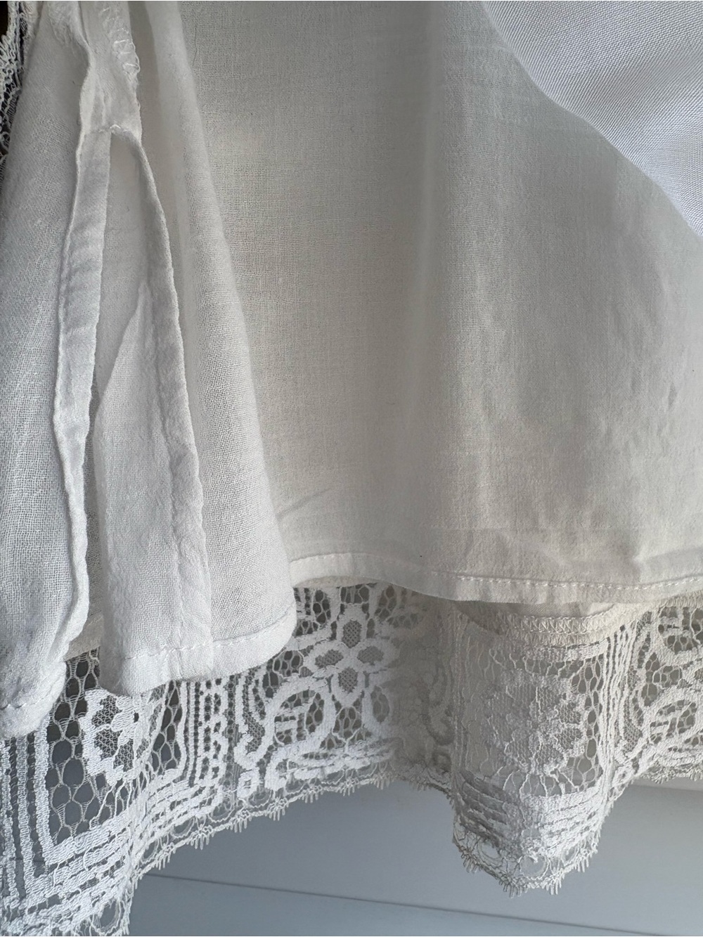 Spell White Lace Camisole Top - Picture 3 of 14